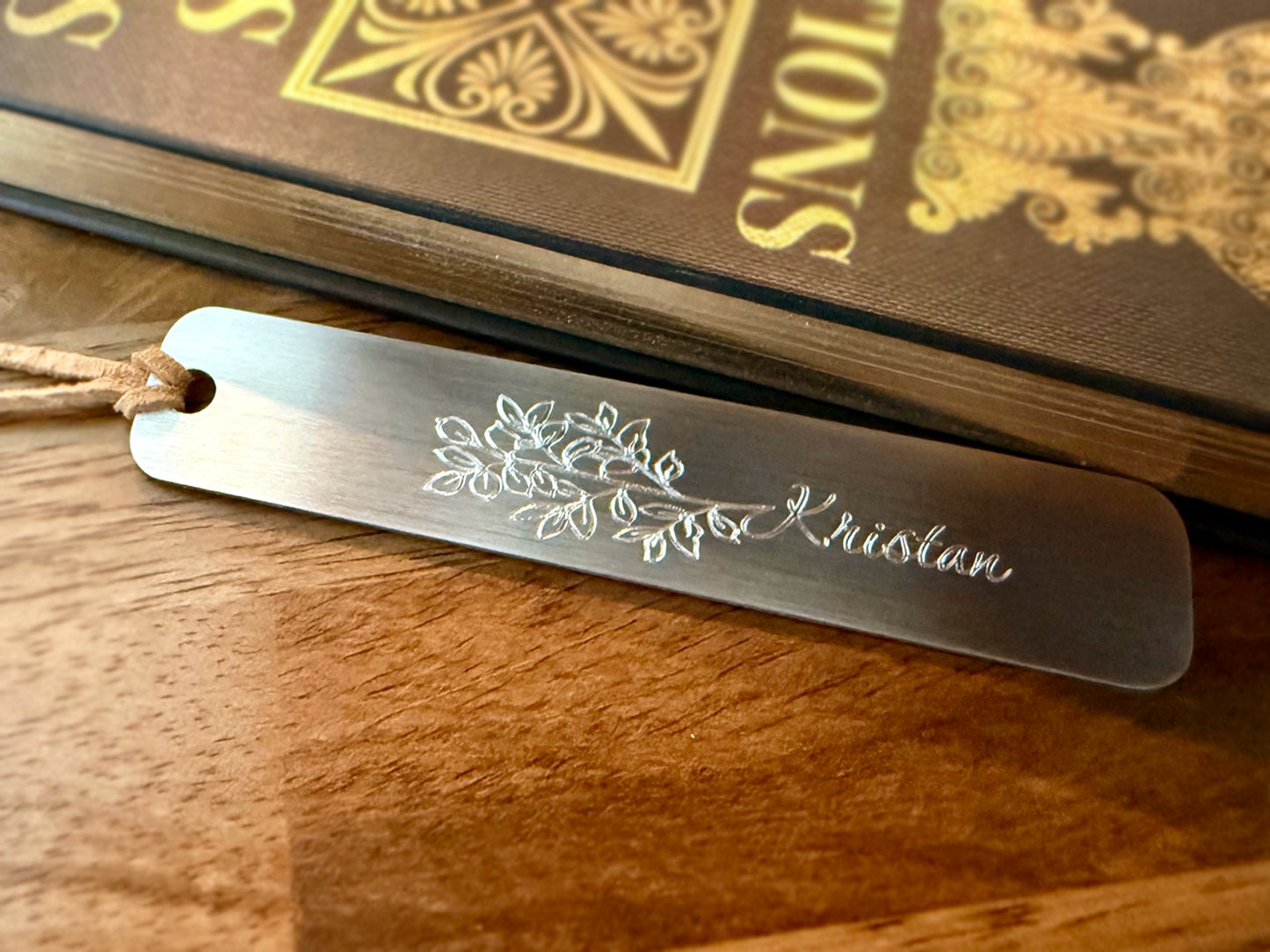 Birth Month Flower Bookmark